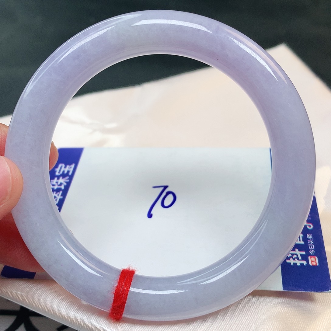 翡翠手镯未镶嵌70号