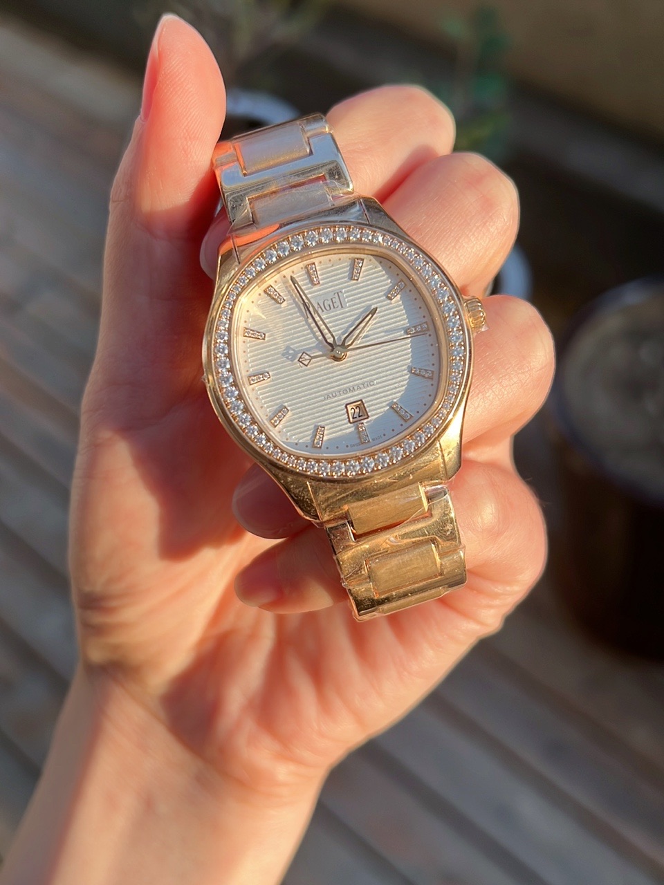 99新 Piaget/伯爵 PIAGET POLO 系列G0A46020腕表25年闲置未使用