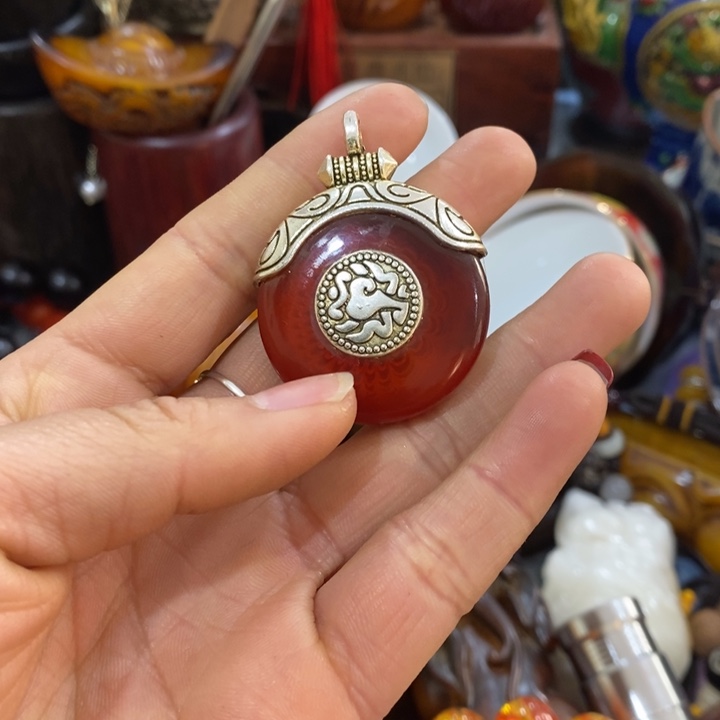 吊坠宫廷影视老旧工艺摆件
