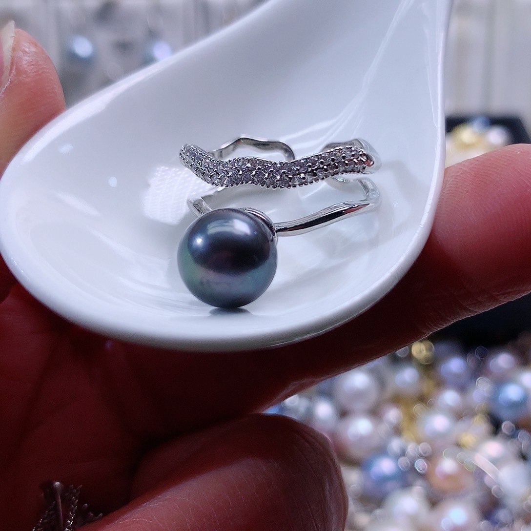 淡水珍珠戒指未镶嵌