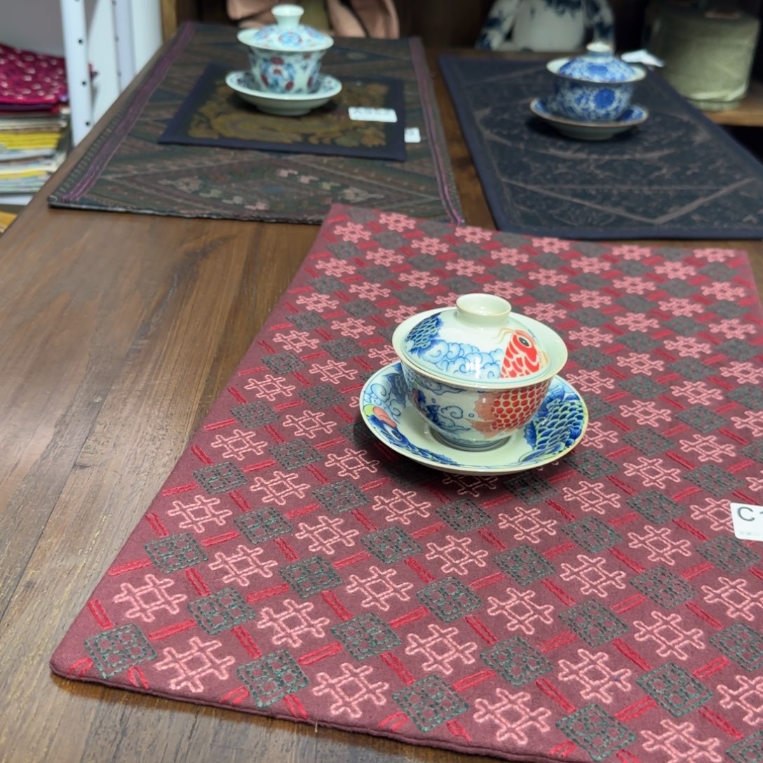 13 都是一张价格三十六纺茶垫茶器