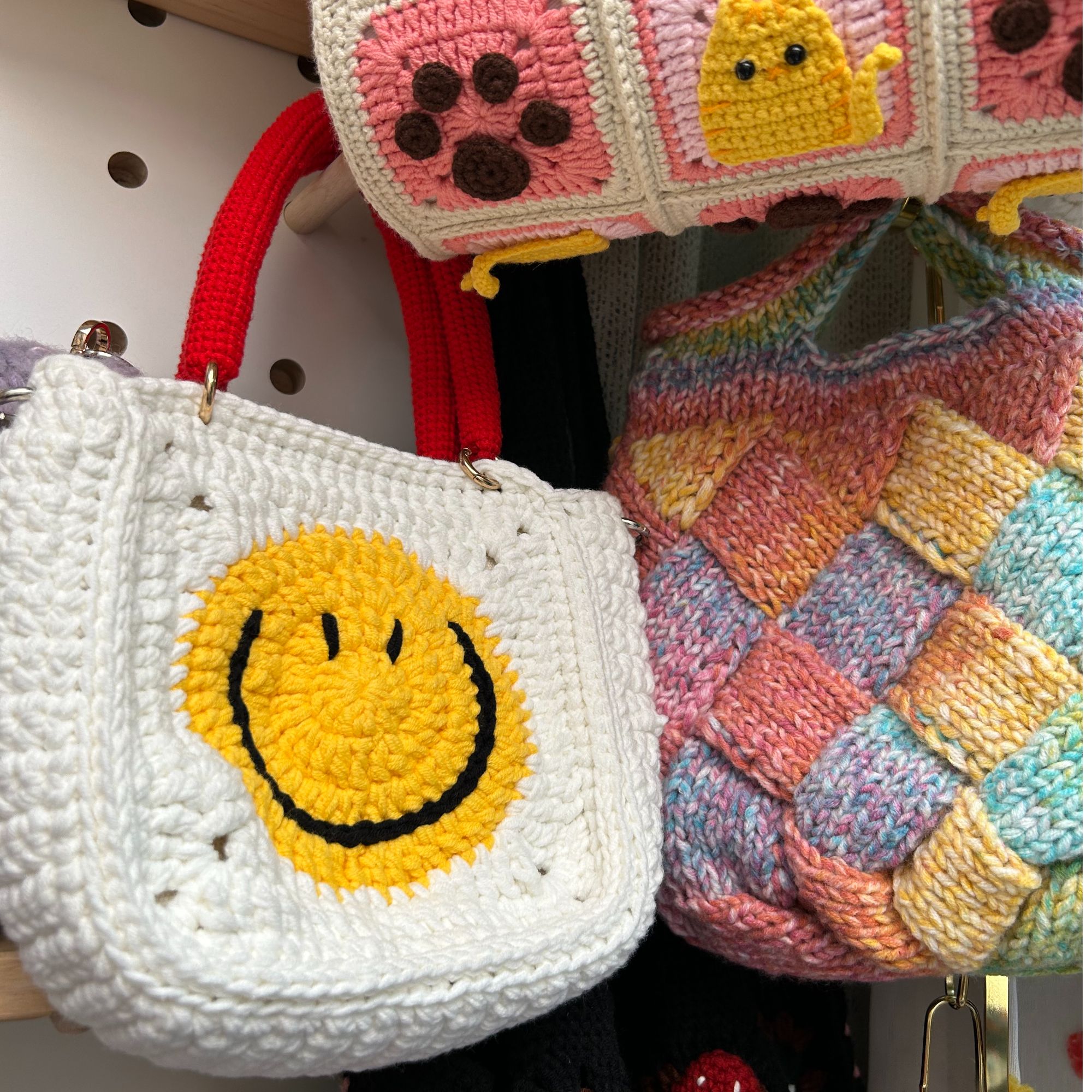 香雪茹2直播间改价专拍链接 手工钩织时尚包包 （非直播下单不发）