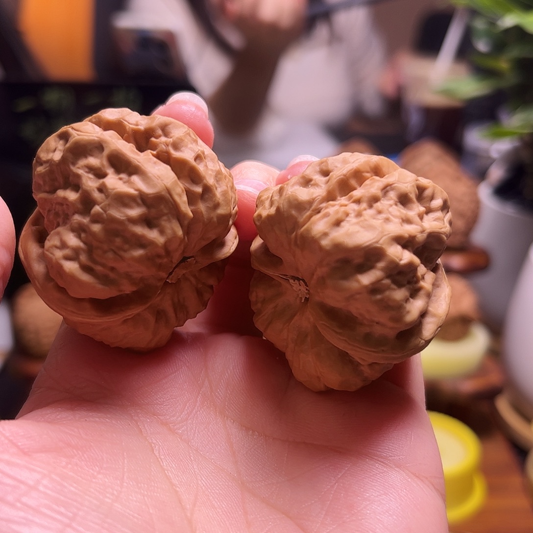 把件文玩核桃40尺蛤蟆47