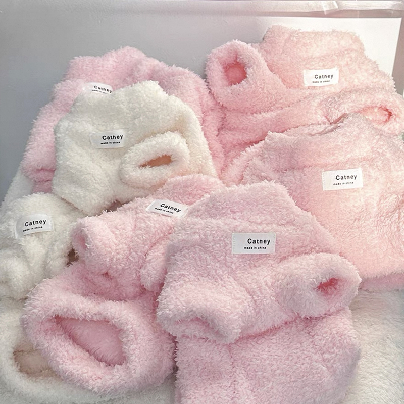 宠物衣服泰迪比熊博美小型犬马尔济斯约克夏狗狗秋冬装加厚绒衣