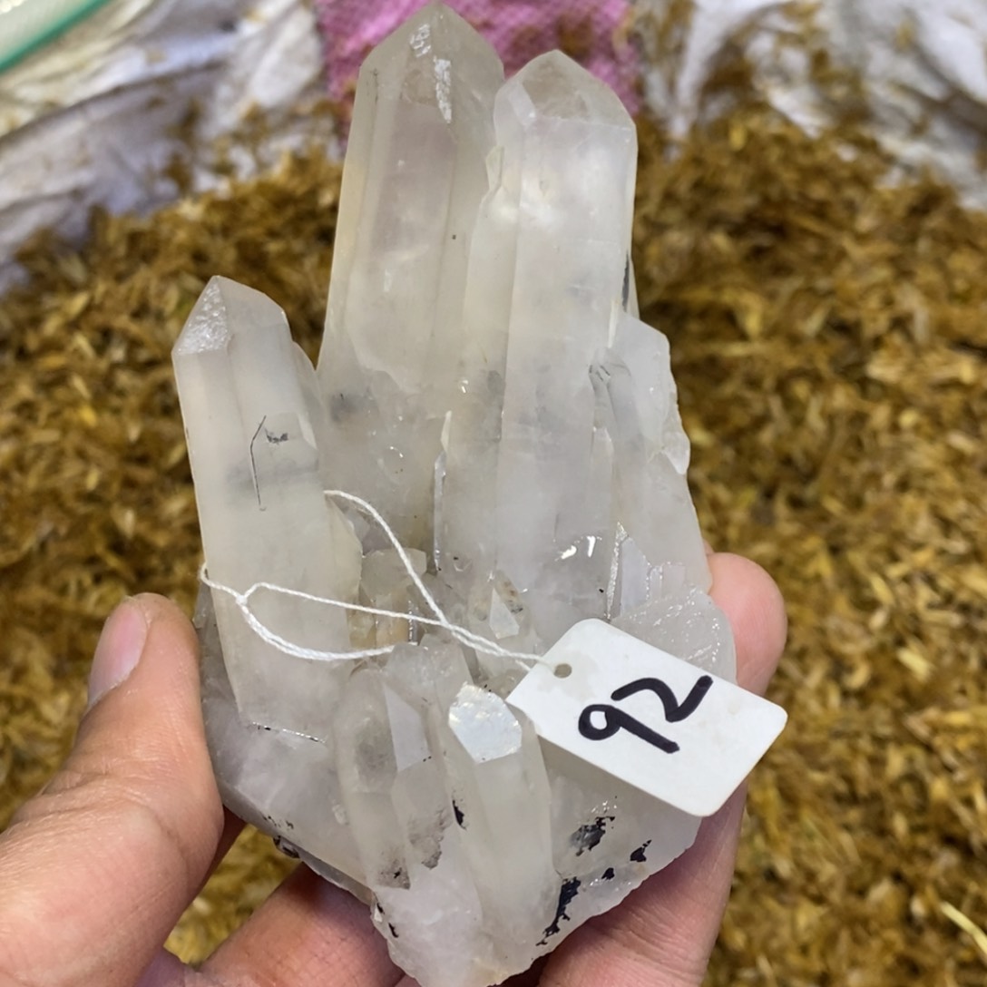 水晶水晶原石摆件未镶嵌