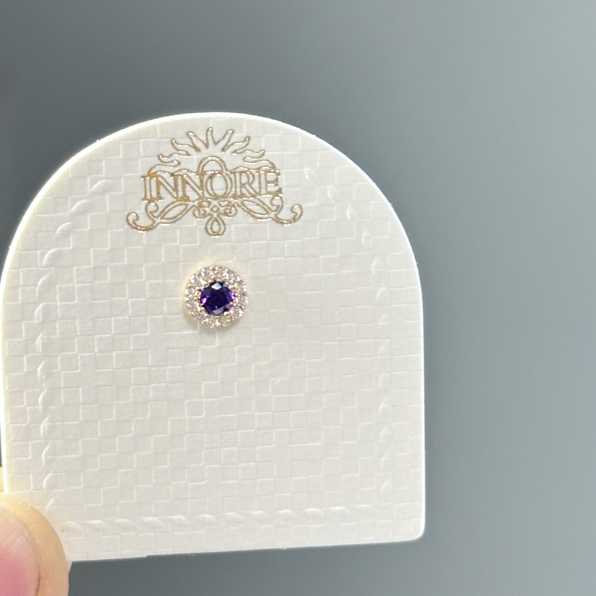 合金耳饰 韩国耳钉单只耳拧螺丝耳钉满天星