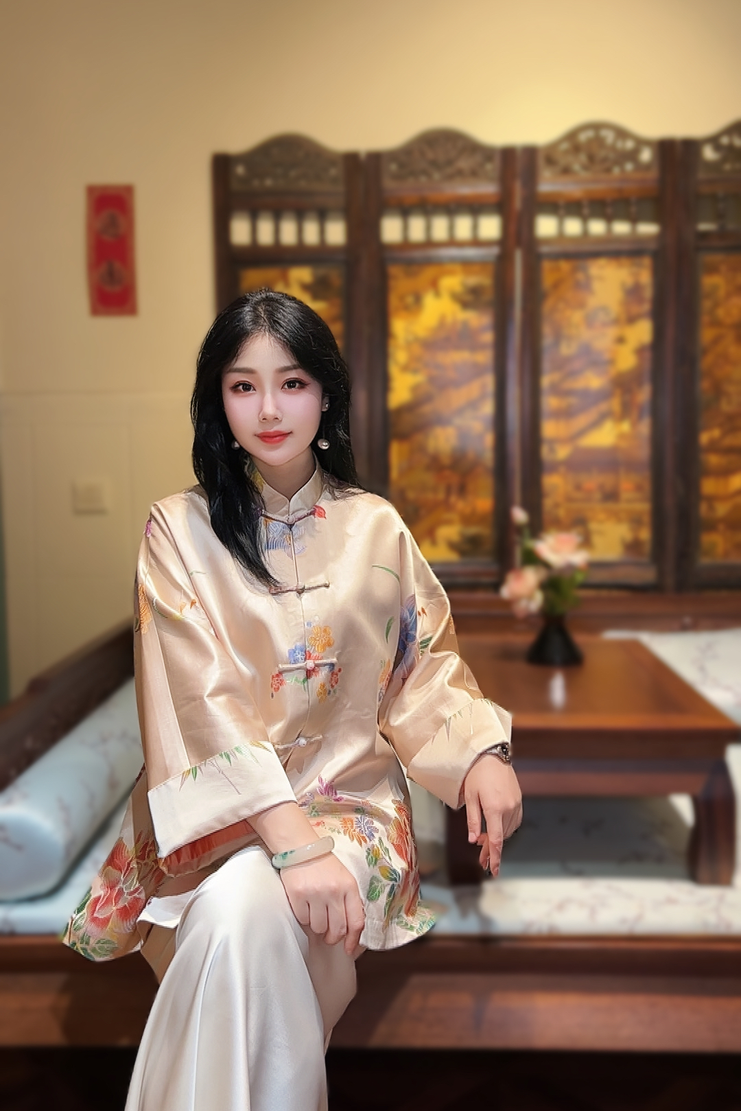 洪掌柜新中式女装合集（手工无来回）