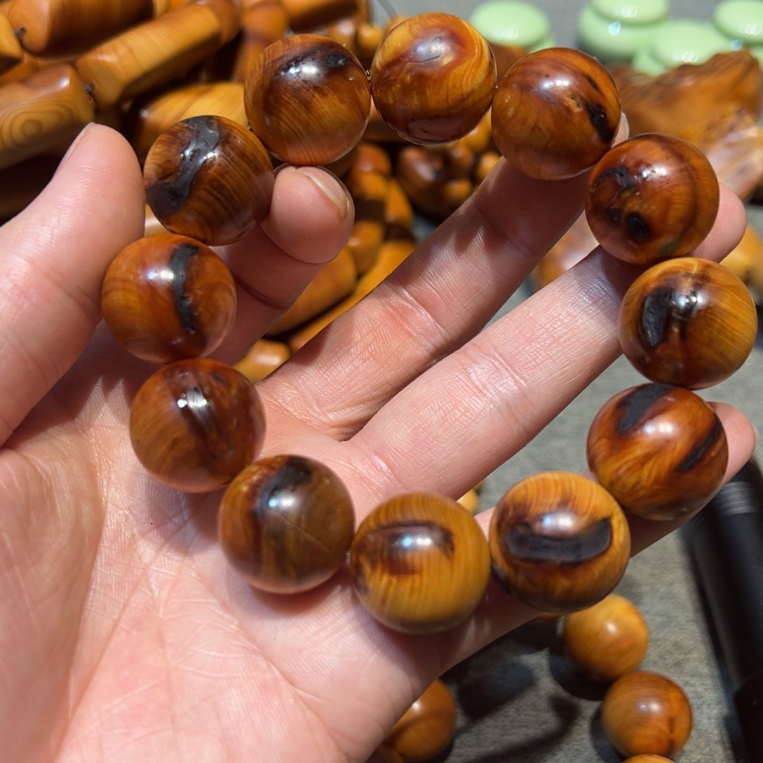 太行崖柏陈化微瑕微瑕