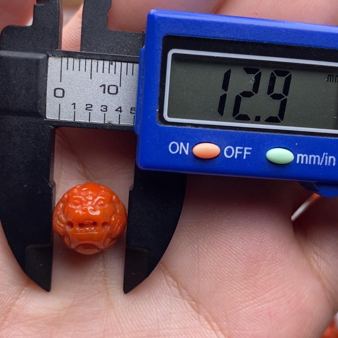 南红玛瑙配饰未镶嵌微瑕