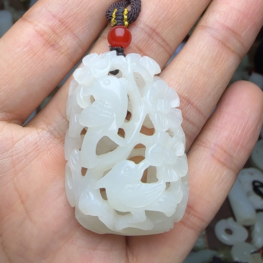 和田玉挂件未镶嵌