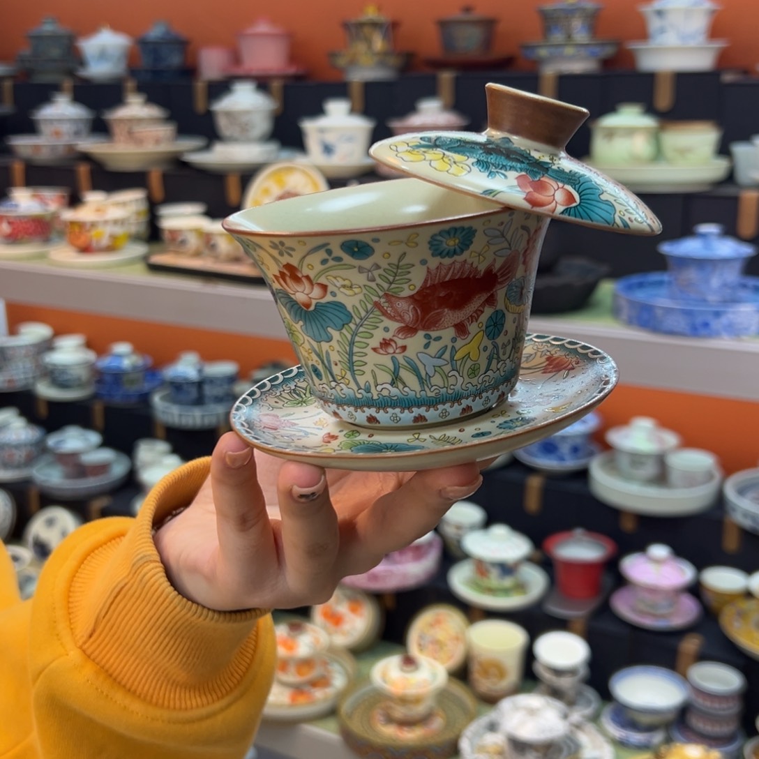 陶瓷健健康康平平安安