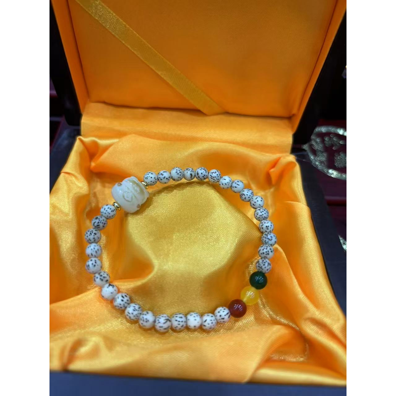 sl-147 星月菩提单圈手串-无礼盒