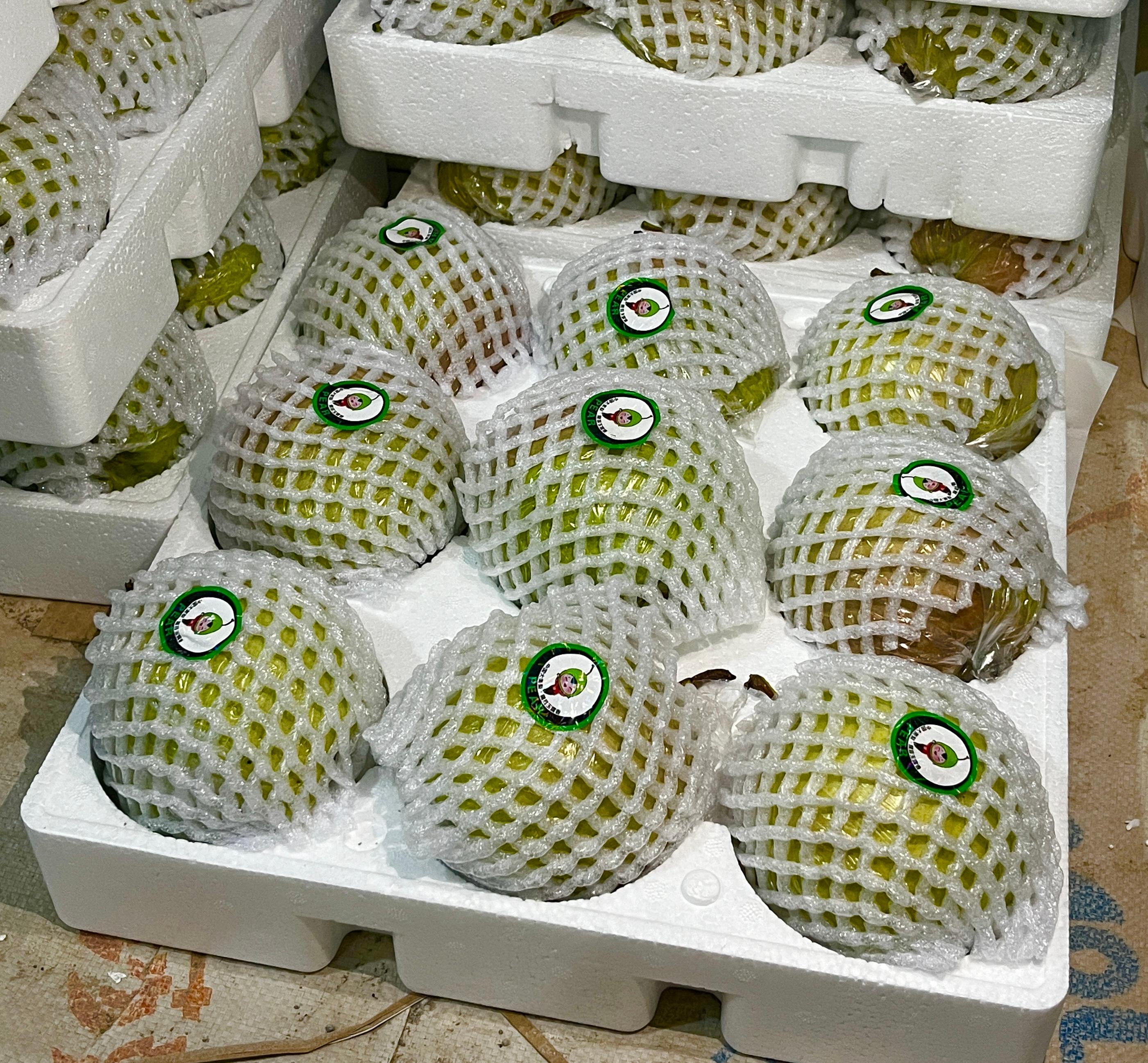 正宗隰县玉露香梨应季水果脆甜多汁皮薄无渣