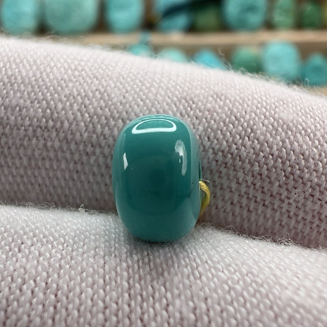 未镶嵌绿松石配饰7.7*5.2