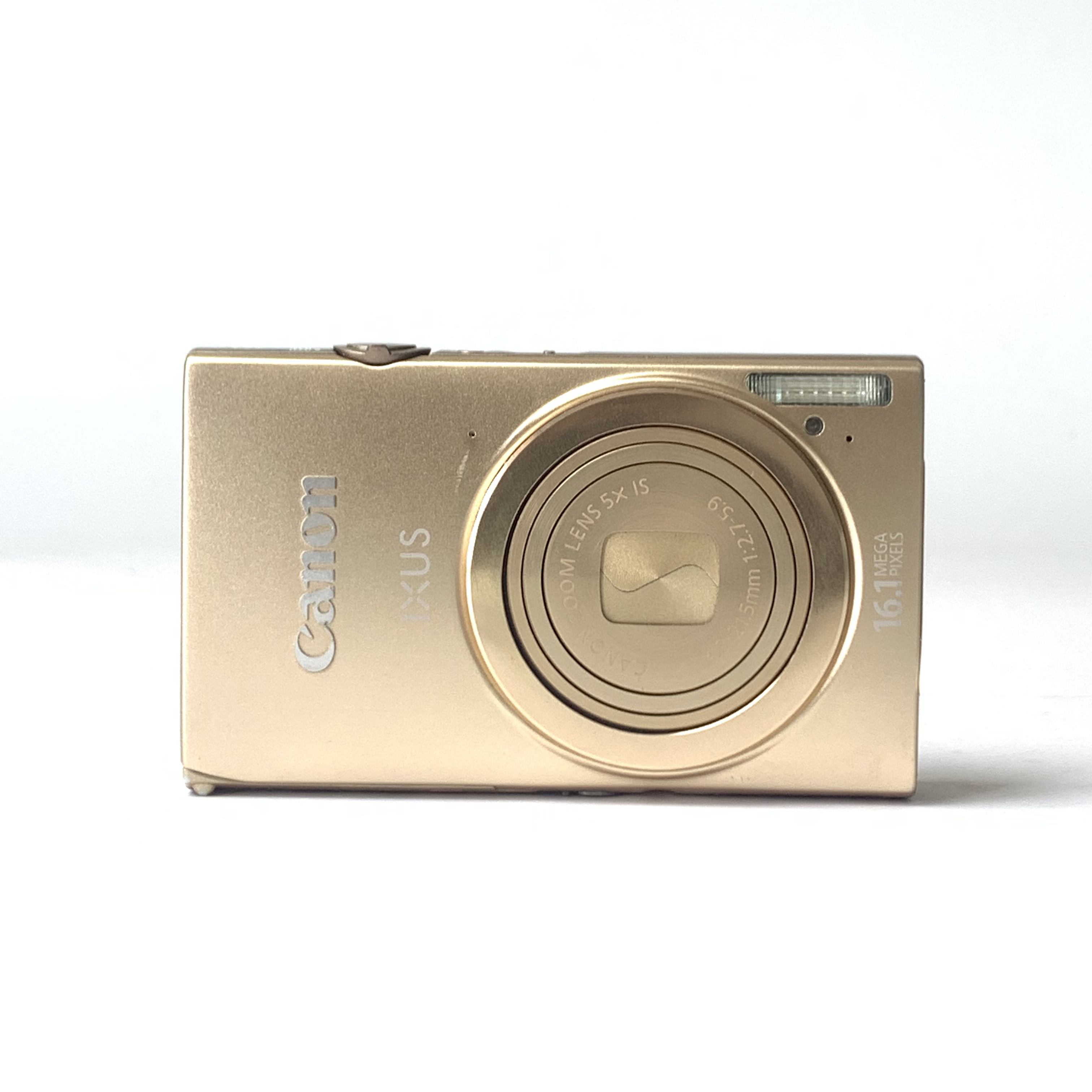 95新 Canon/佳能 IXUS245奢侈金1610万像素5倍变焦 冷白皮