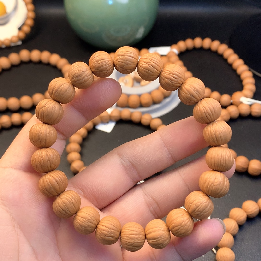 真***云猴头核桃手串土豪12