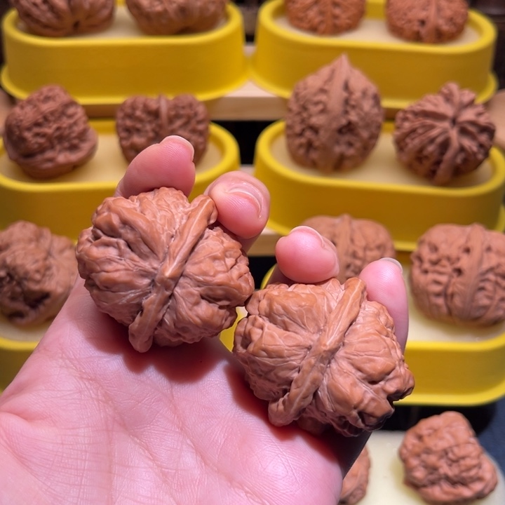 ℡***咔桃核吊坠41蛤蟆头 7014