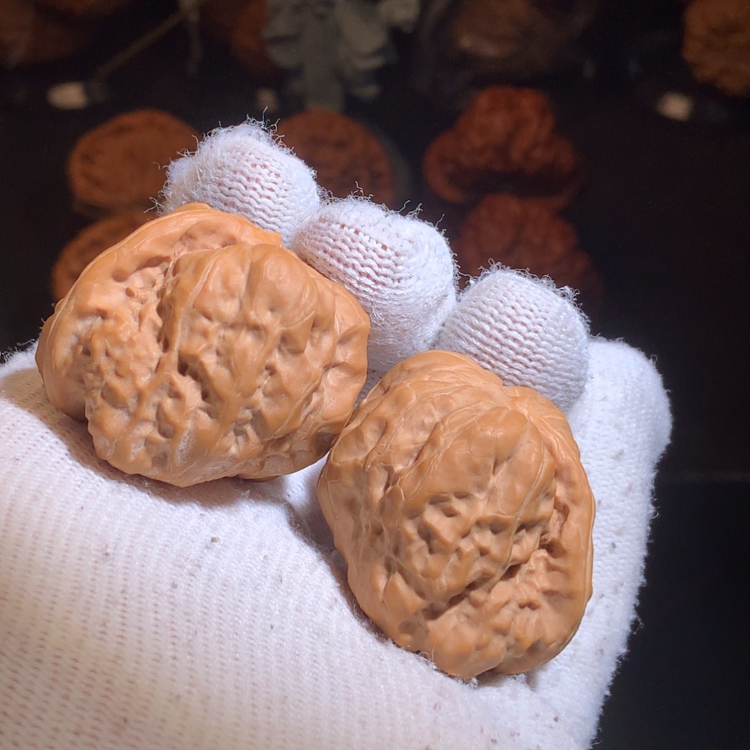 文玩核桃把件A5蛤蟆小坦克