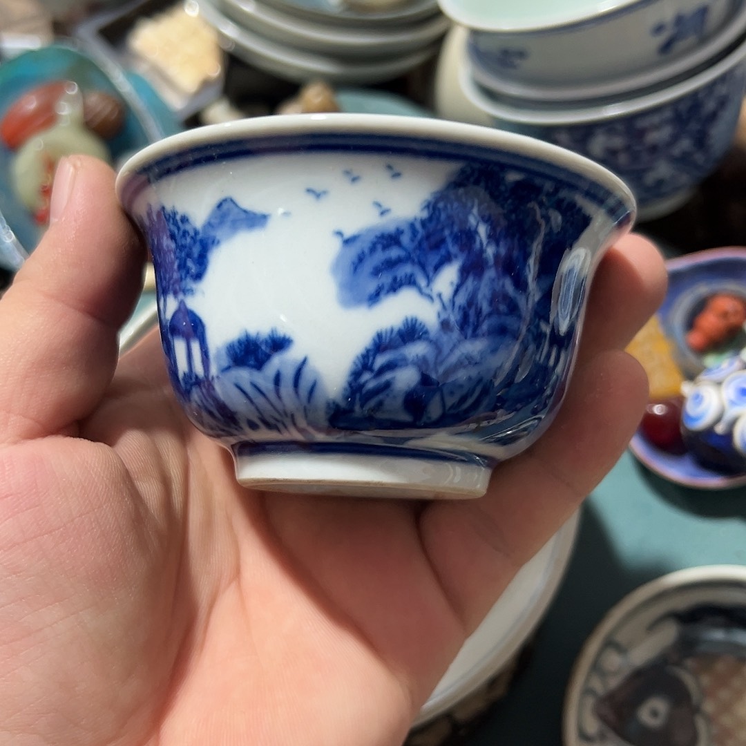無***.陶其他陶瓷小小摆件佳品