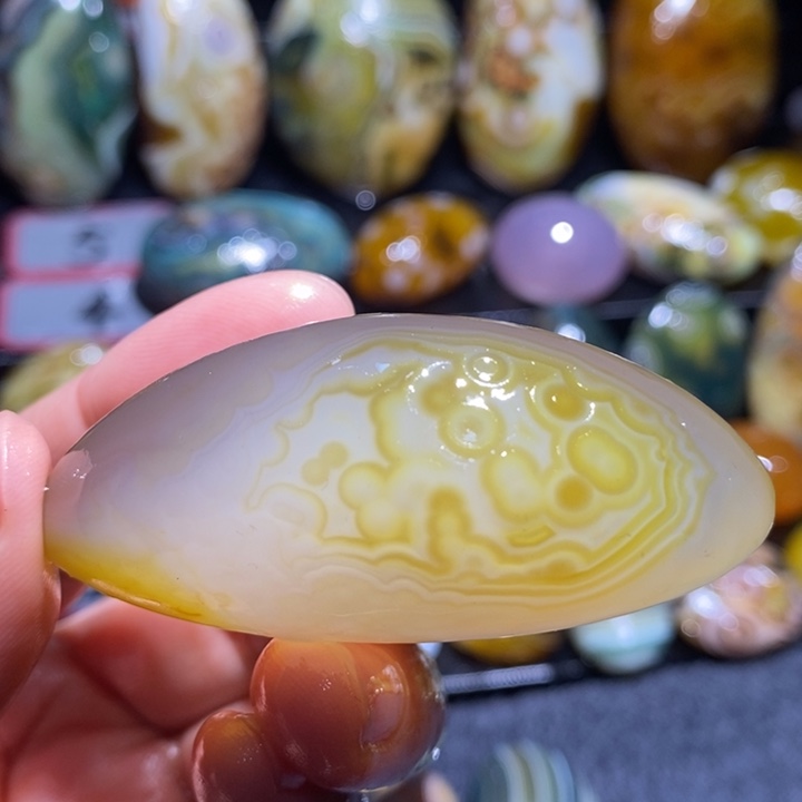 玛瑙/玉髓珠宝奇石未镶嵌