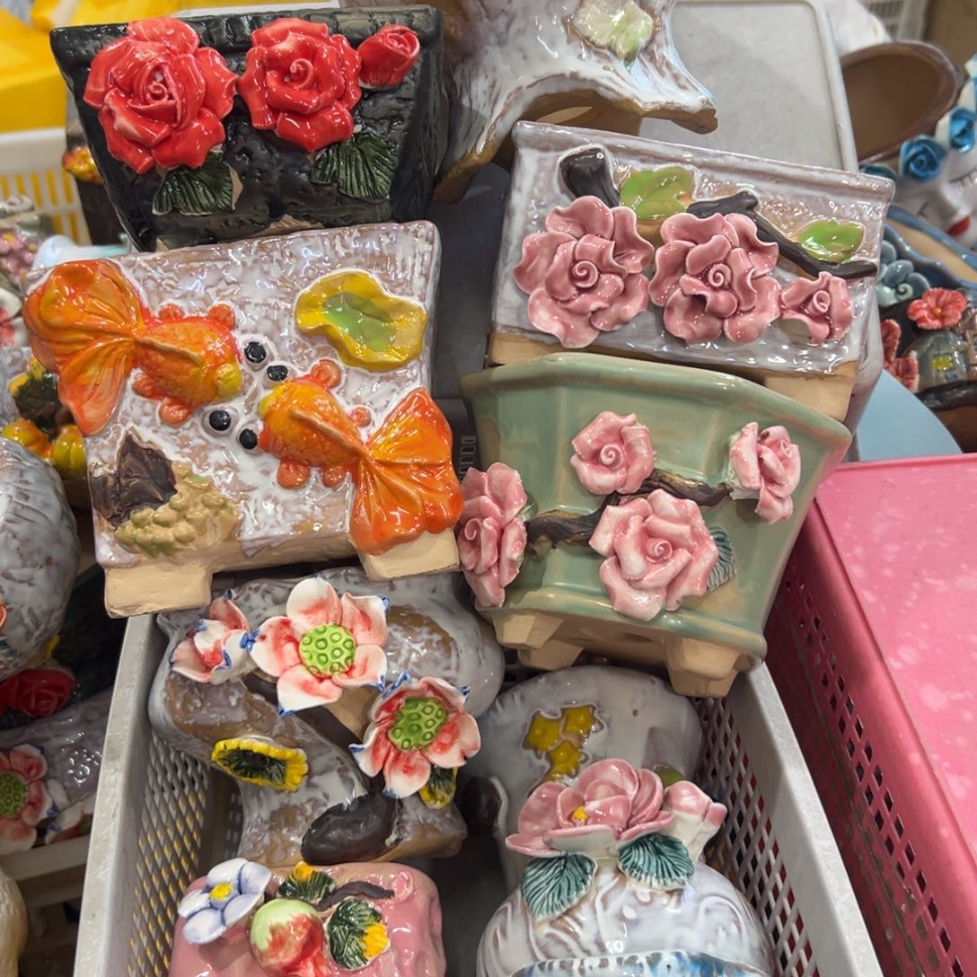 3031 花盆拍满20元发货，退款拉黑