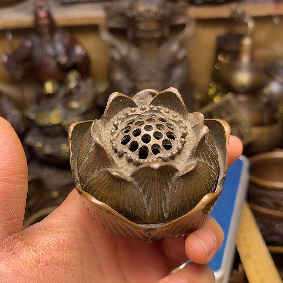 铜器摆件制作工艺