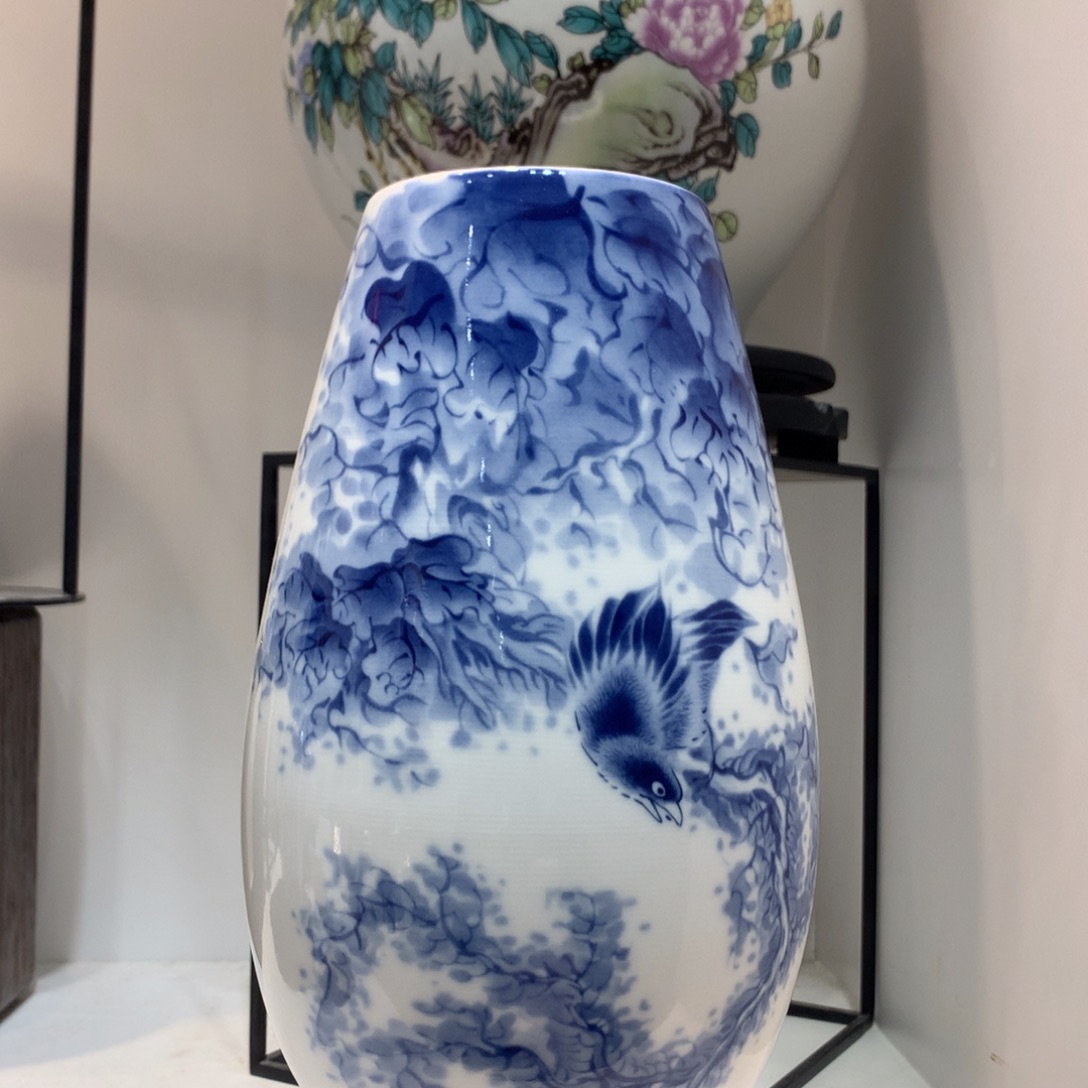 景德镇陶瓷花瓶摆件