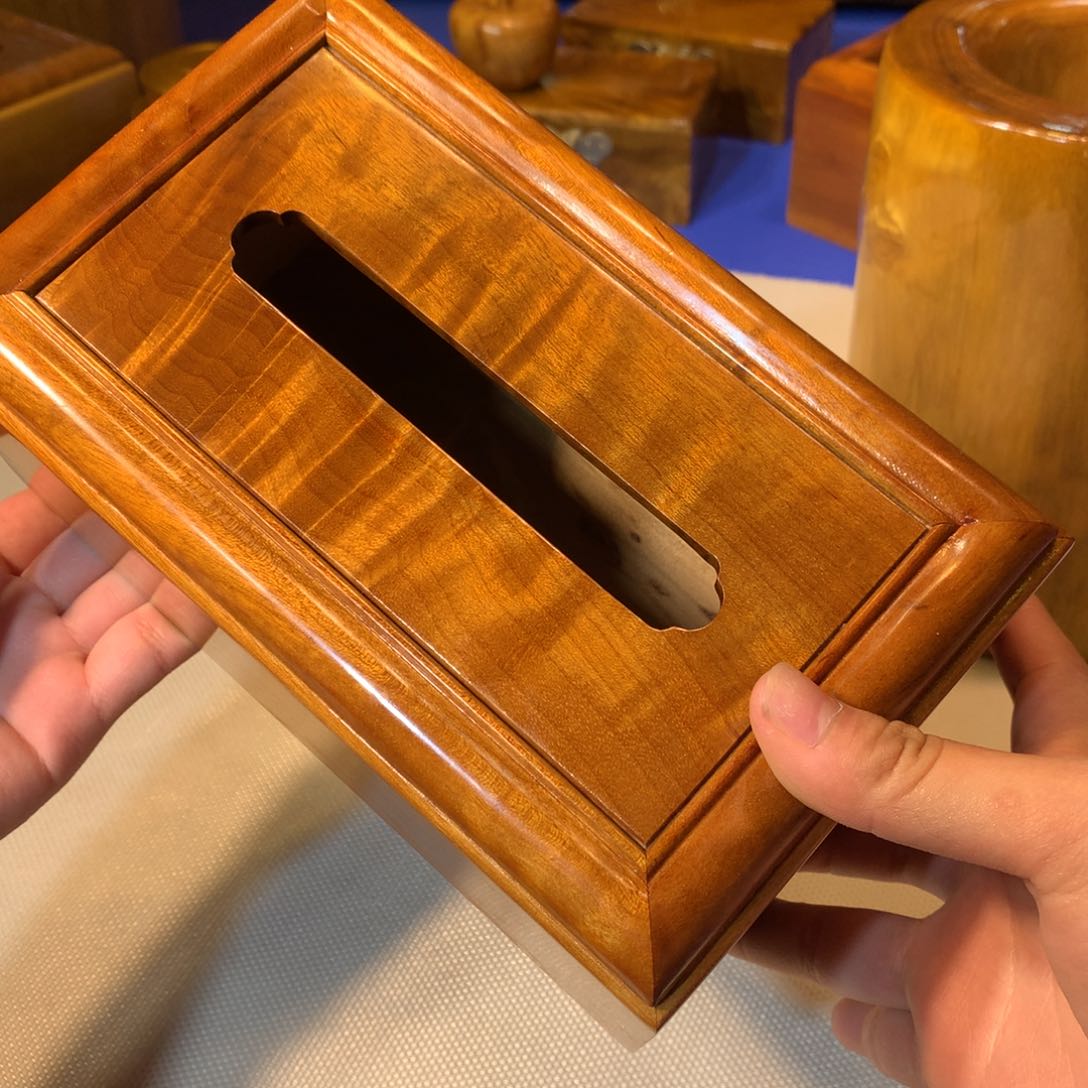 金丝楠金丝楠纸巾盒