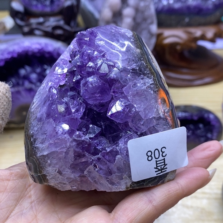 水晶大型摆件（非配饰）未镶嵌