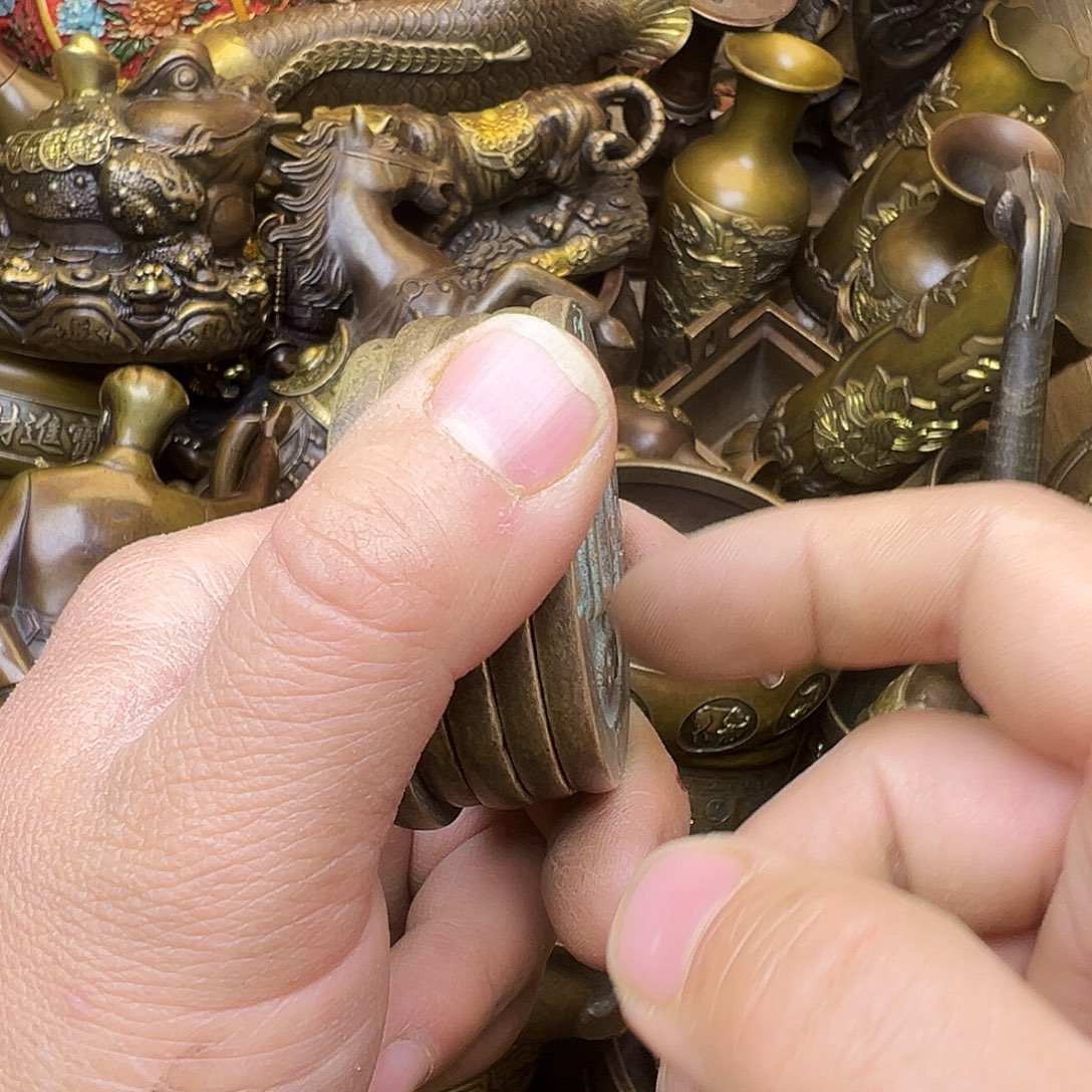 精品铜器，精美文玩