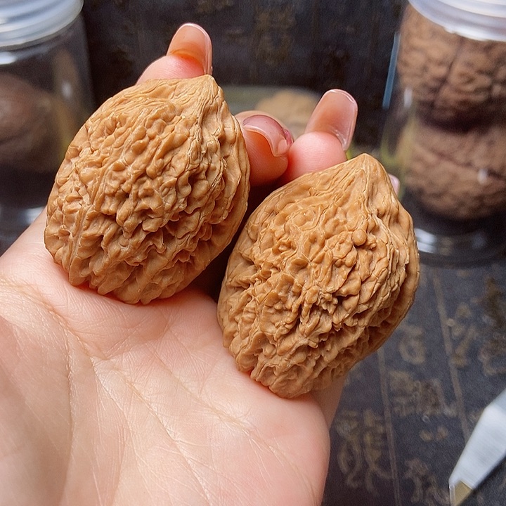 文玩核桃吊坠35全品大蒜