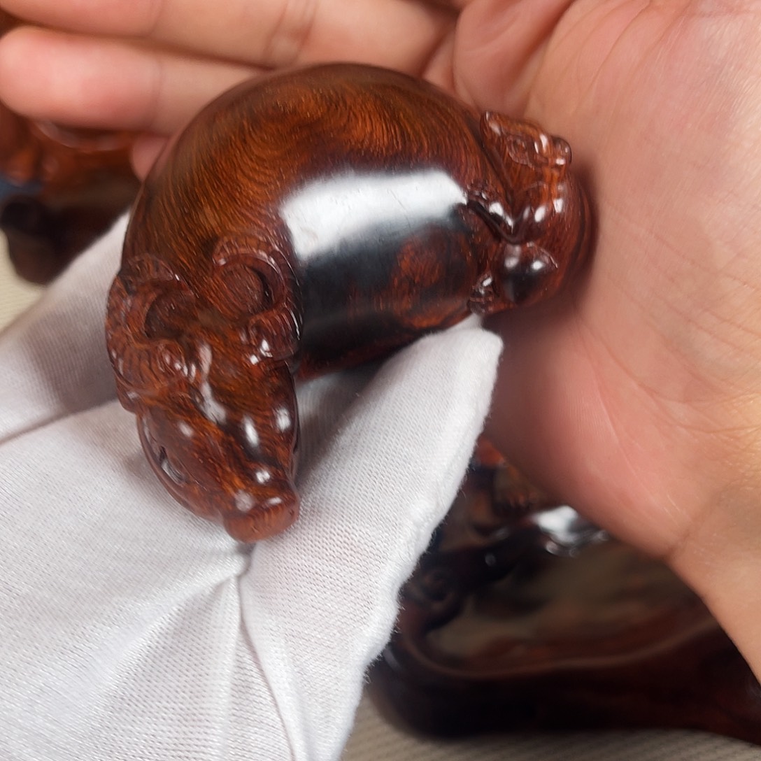 黄花梨/降香黄檀把件摆件