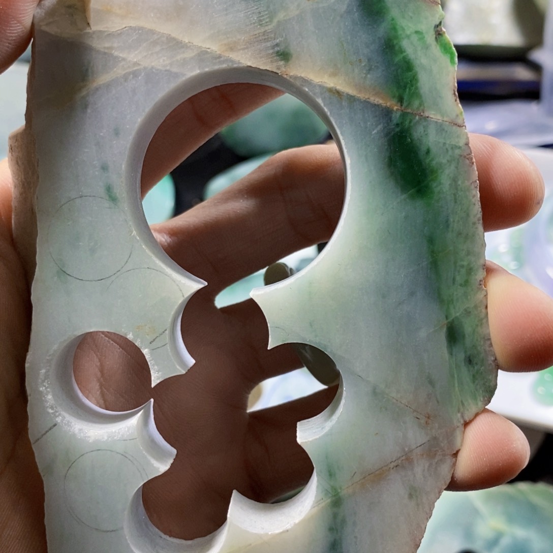 定制翡翠未镶嵌Z**…