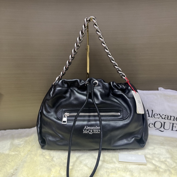 妃鱼/亚历山大麦昆/95新/包包/市场价29500/250119RN0009