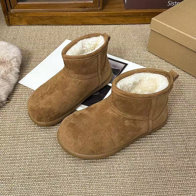 【大土豆】【带运费险】老牛大土豆全新升级2025冬季氛围感雪地靴