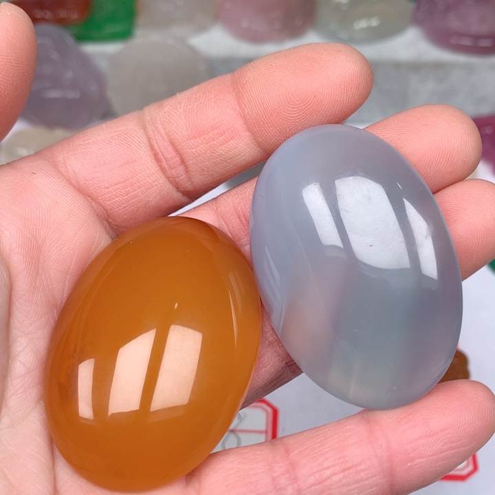 玛瑙/玉髓颈饰未镶嵌阳*