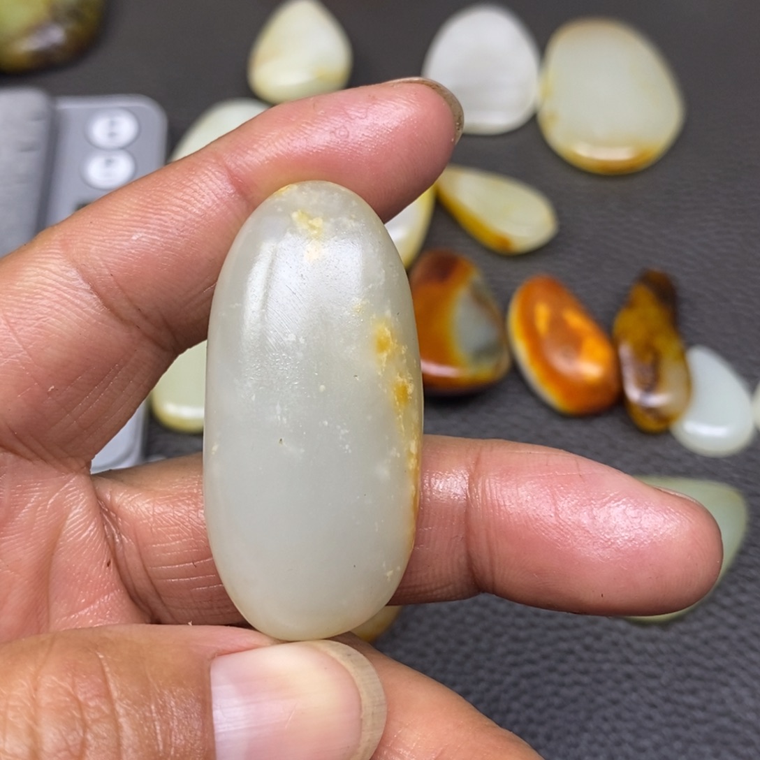 和田玉挂件未镶嵌～**～