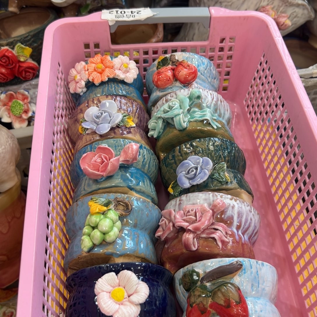 3039 花盆拍满20元发货，退款拉黑