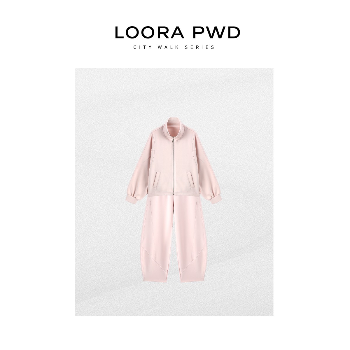 LOORAPWD/罗拉密码 新风格运动休闲套装25CJBD0033N