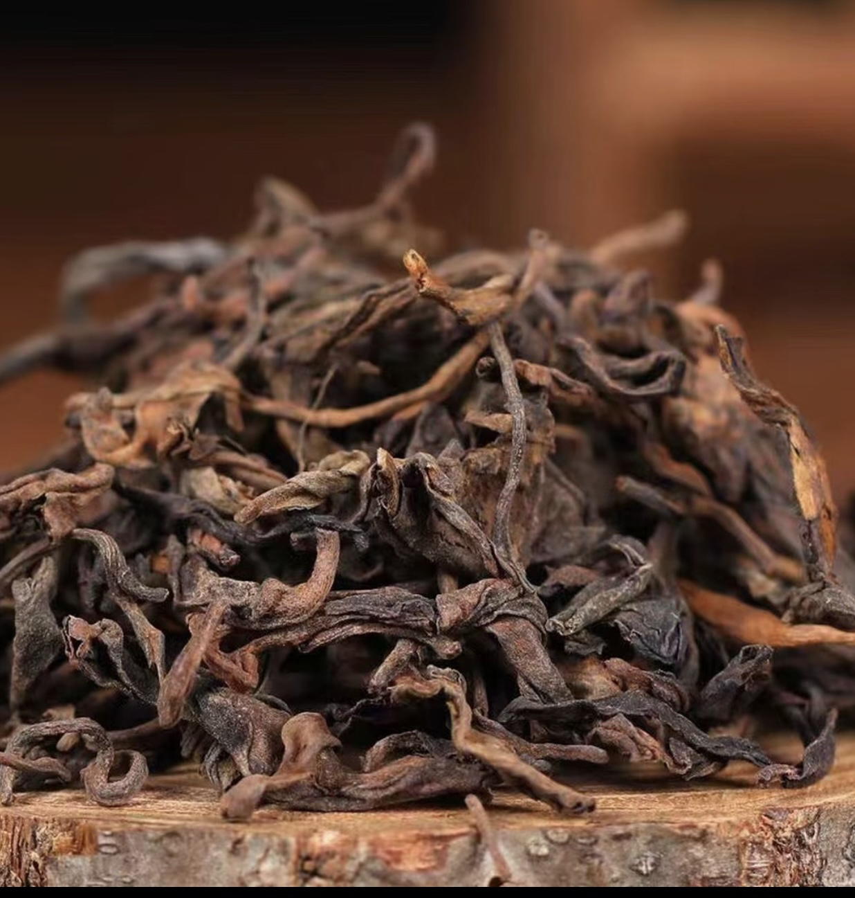 云南农家小堆发酵《老熟茶》