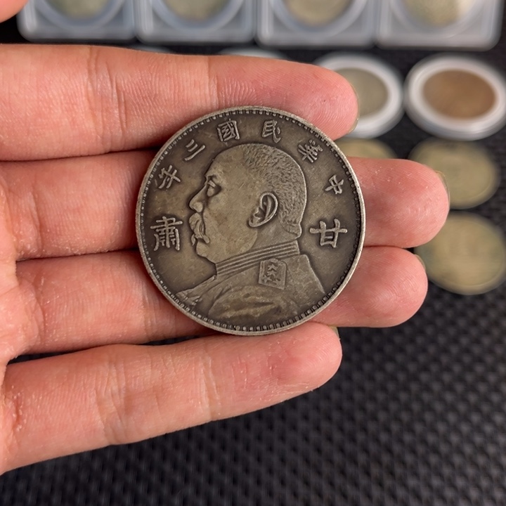 金属大头龙洋船洋工艺品
