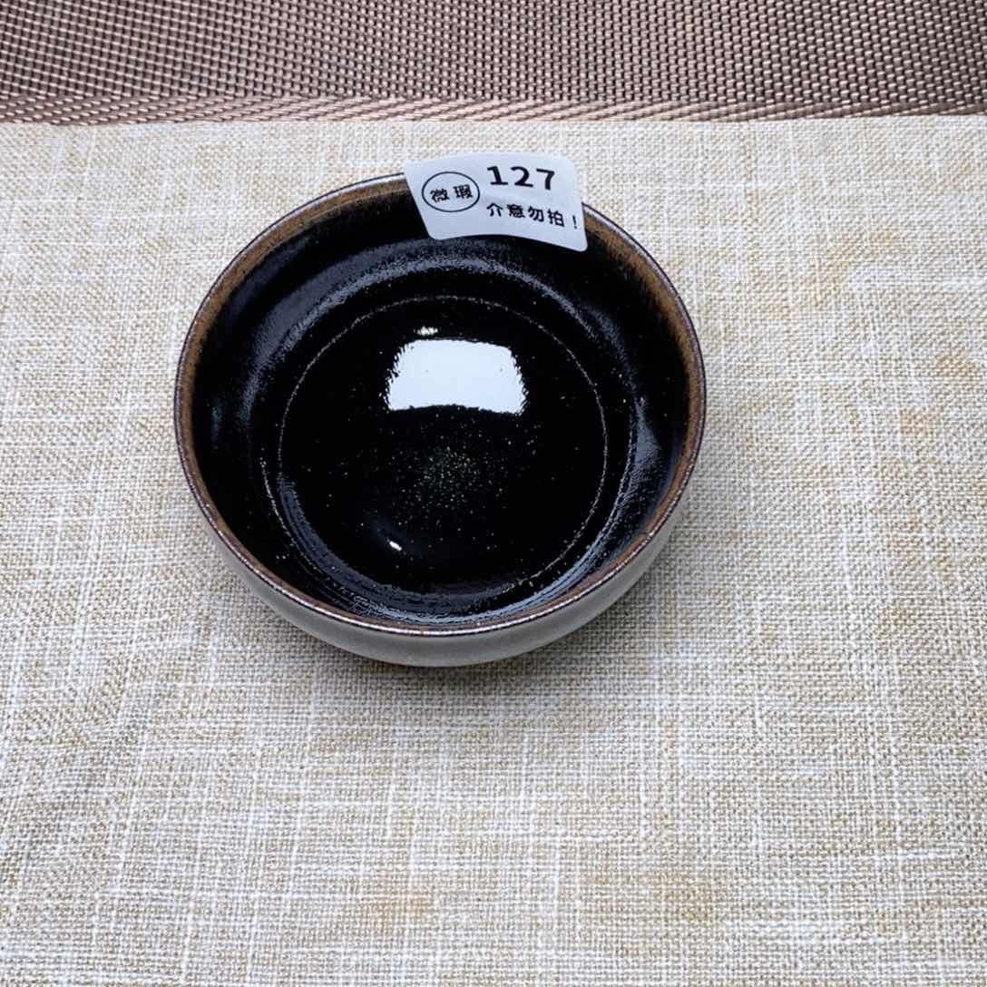 建窑建盏主人茶盏127