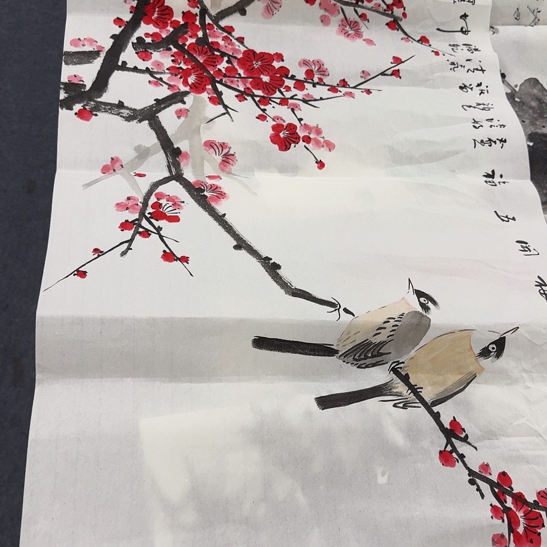 国画纯手绘作品图