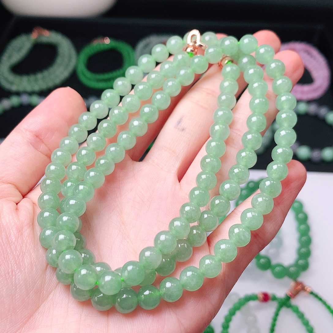 未镶嵌手链翡翠翡翠