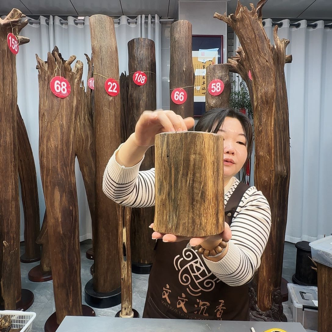 沉香枕沉香沉香原料