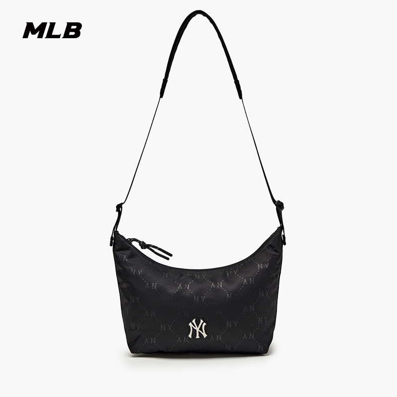 MLB官方流光风老花腋下包斜挎包25秋季新款BQM02