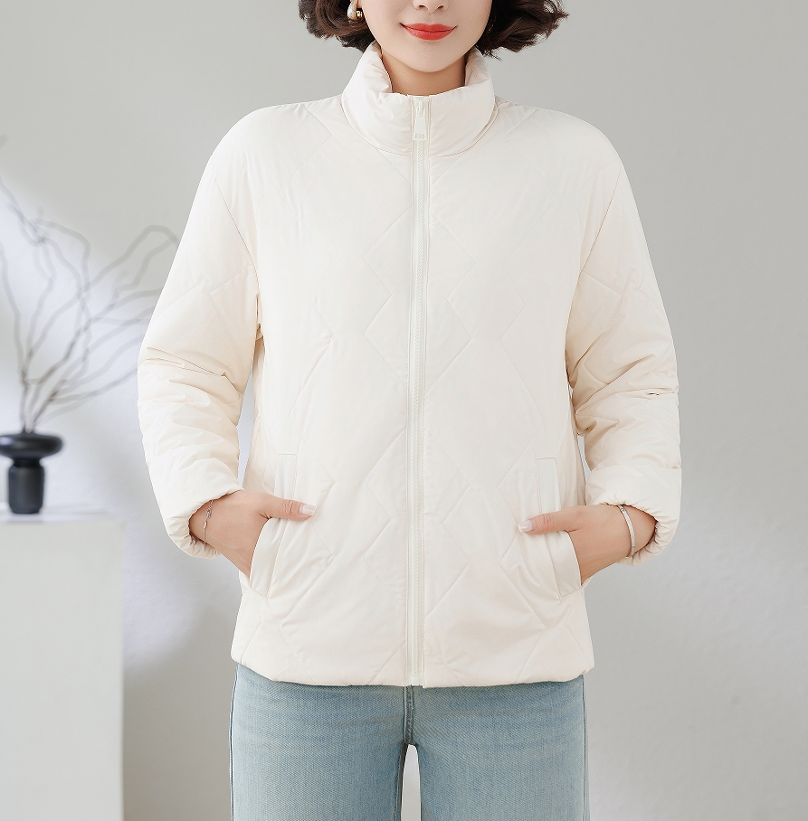 【古法今作】【100桑蚕丝填充】羽绒面料绵服外穿棉袄保暖百搭新款