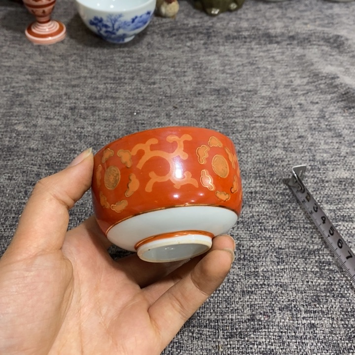 紫砂茶杯非常漂亮好看的碗