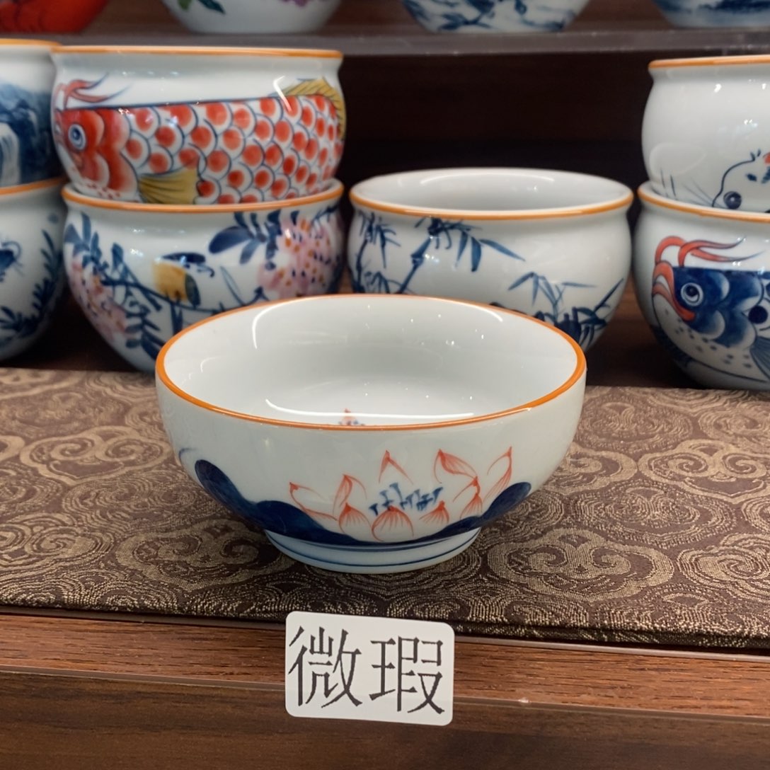 釉下彩手工绘制手工绘制