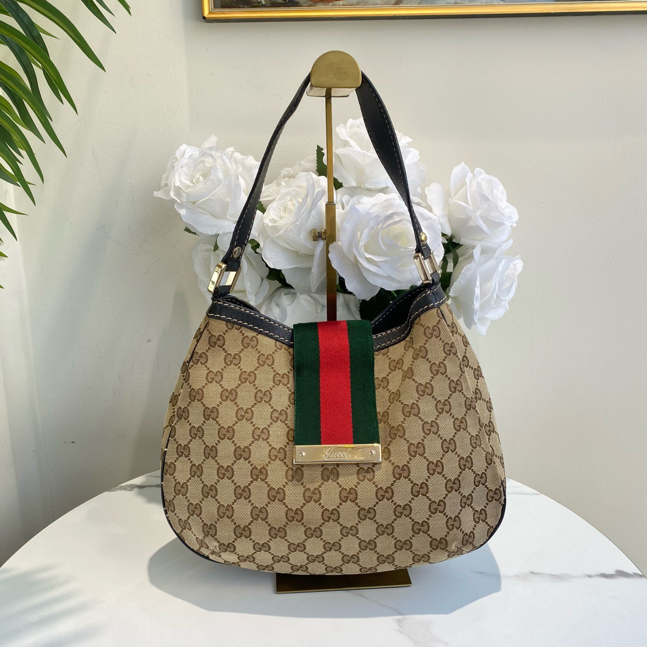 95新 GUCCI/古驰 御古屋/24095/Gucci 单肩腋下
